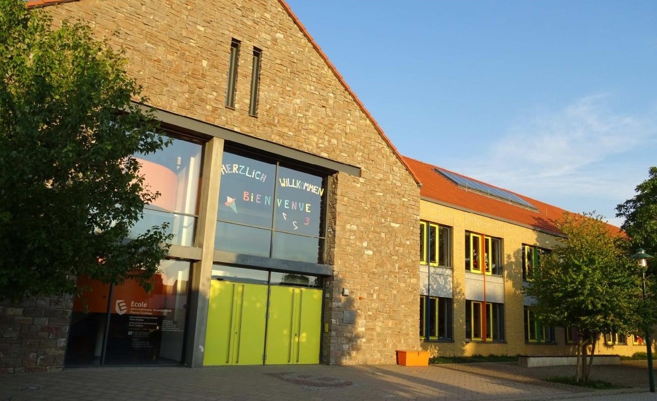 Grundschule Barleben – Eingang