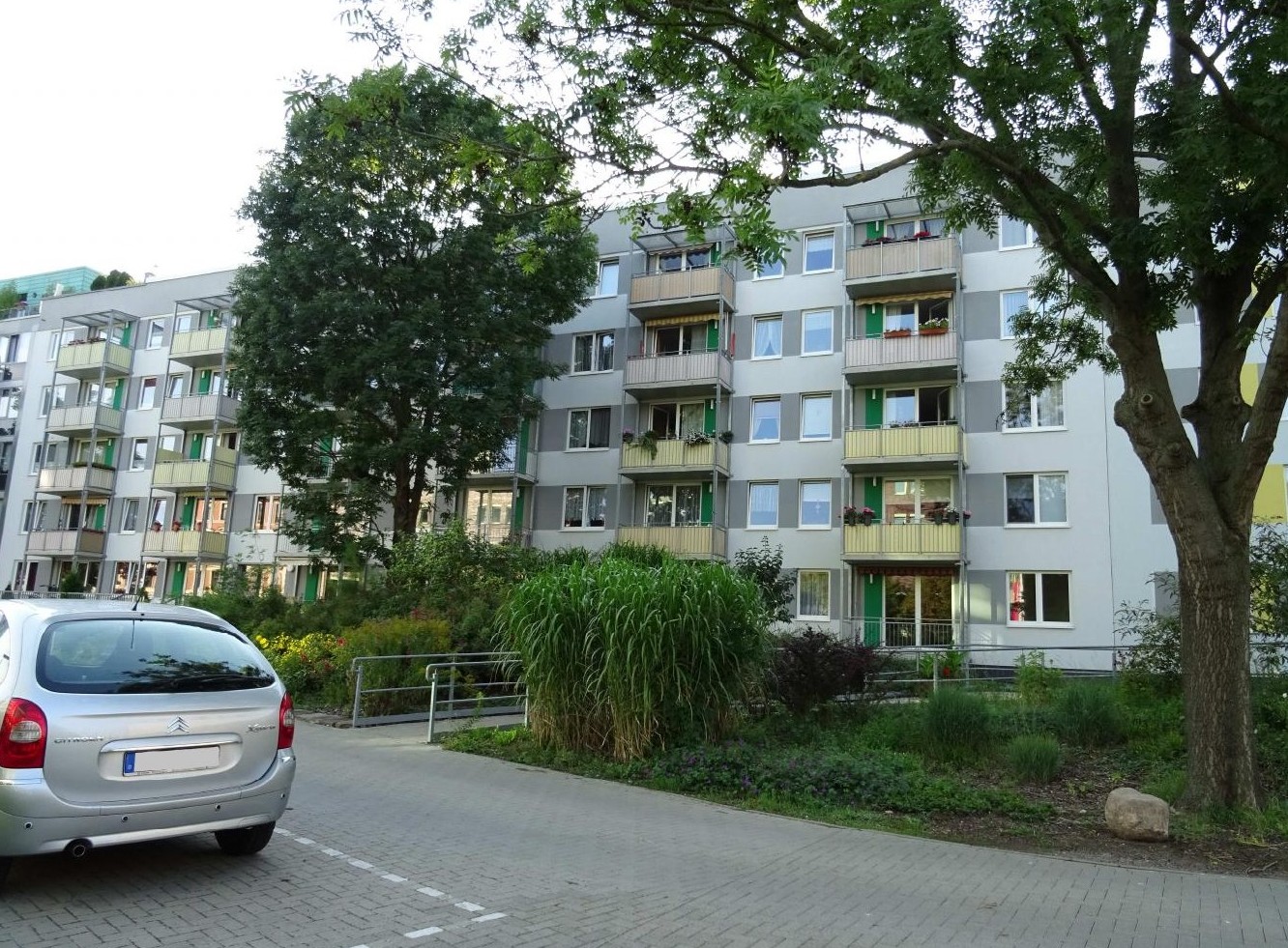 Zollstraße Magdeburg – Wohngebäude